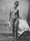 Vintage ethnic girls showing their beautiful sexy nude body