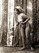Vintage ethnic girls showing their beautiful sexy nude body