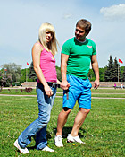 Sweet teenage blonde gets tight ass stretched wide open