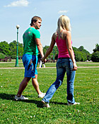 Sweet teenage blonde gets tight ass stretched wide open