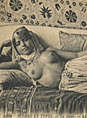 Ethnic vintage ladies showing their cute natural bodies