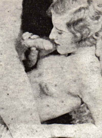  Ladies from the thirties sucking some mean cock at home