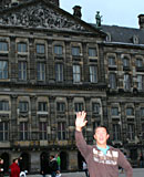 Prostitute rides a tourist till he blows his load all over