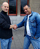 Swedish tourist comes to Amsterdam to fuck slutty hookers