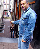 Swedish tourist comes to Amsterdam to fuck slutty hookers