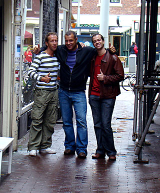 Slutty hooker receives two load of sticky spunk on her face