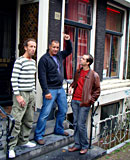 Slutty hooker receives two load of sticky spunk on her face