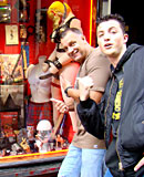 Naughty exotic latina hooker gives a tourist a great time