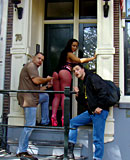 Naughty exotic latina hooker gives a tourist a great time