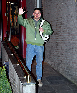 Blonde hooker with nice curves pleasing a horny tourist