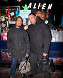 Amsterdam window hooker making a horny tourist cum hard