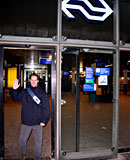 Italian stallion banging a real Amsterdam window hooker