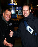 Italian stallion banging a real Amsterdam window hooker