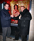 Italian stallion banging a real Amsterdam window hooker