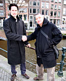 Black prostitute gets dirty with a real Amsterdam tourist