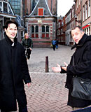 Black prostitute gets dirty with a real Amsterdam tourist