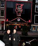 Black prostitute gets dirty with a real Amsterdam tourist