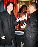 Black prostitute gets dirty with a real Amsterdam tourist