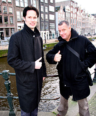 Naughty ebony prostitute pleasing a horny Amsterdam tourist