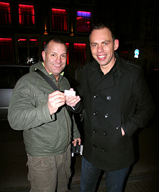 Slutty skinny hooker pleases a tourist his cock for cash