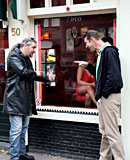  Tourist bangs a big breasted Amsterdam Prostitute rough