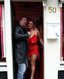  Tourist bangs a big breasted Amsterdam Prostitute rough