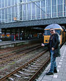 Slutty amsterdam hooker deepthroats a german guy his cock