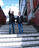 Slutty amsterdam hooker deepthroats a german guy his cock