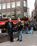 Curvy milf hooker helps a tourist to release his cum load