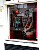 Curvy milf hooker helps a tourist to release his cum load