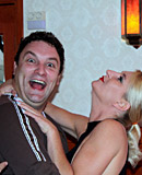 Curvy milf hooker helps a tourist to release his cum load