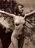 Several outdoor vintage ladies going fully naked outdoor