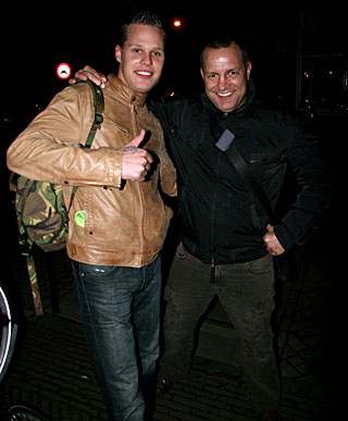 Amsterdam prostitute gets fucked in her paid off asshole