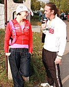 Brunette young girl gets her ass fucked deep in the gym