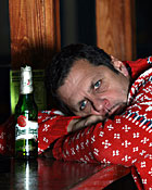 Teenage brunette babe gets dirty with a drunk senior stud