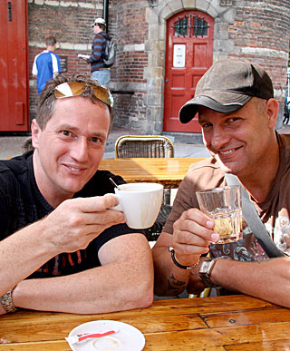 Asian hooker making money of a Danish tourist and his cock