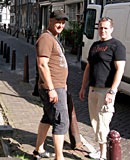 Asian hooker making money of a Danish tourist and his cock