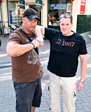 Asian hooker gets dirty with a Danish tourist his stiff cock