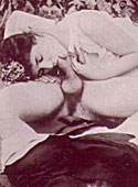 Sensual vintage couples having dirty sex in the twenties