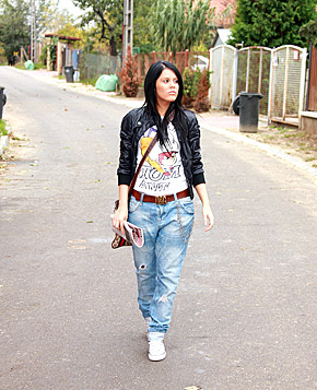 Brunette teenager hottie loves to get cock inside her  ass