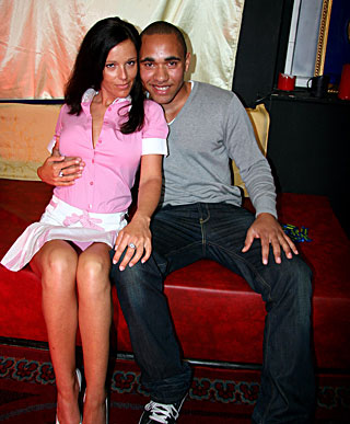 Spanish brunette whore gets fucked by tourist in Amsterdam