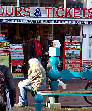 Amsterdam hooker gets paid to fuck a tourist his brains out