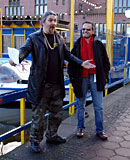 Amsterdam hooker gets paid to fuck a tourist his brains out