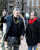 Amsterdam hooker gets paid to fuck a tourist his brains out