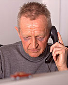 Horny senior banging a stunning secretary at the office