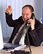 Horny senior banging a stunning secretary at the office