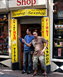 Prostitute loves her clients penis if he pays her right