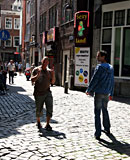 Prostitute loves her clients penis if he pays her right