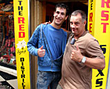 Lebanon tourist fucking a teenage hooker with the tourguy