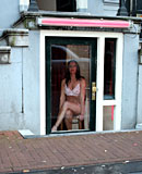 Real Amsterdam milf hooker fucking a tourist till he cums